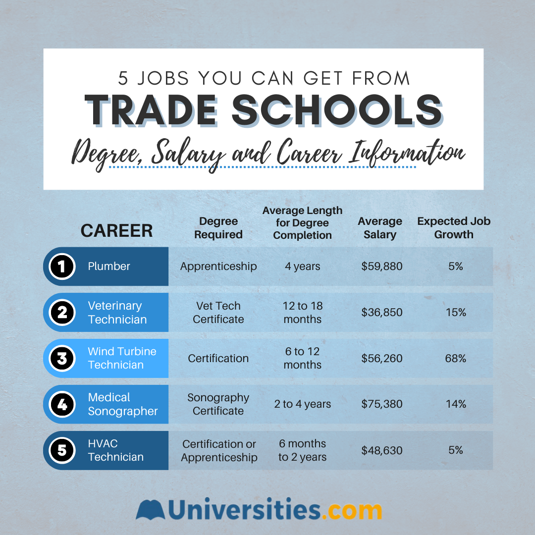 Trade School vs College in 2023: Pros & Cons, and Job Opportunities