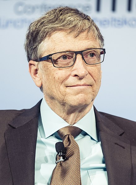 Bill Gates Wikipedia Headshot